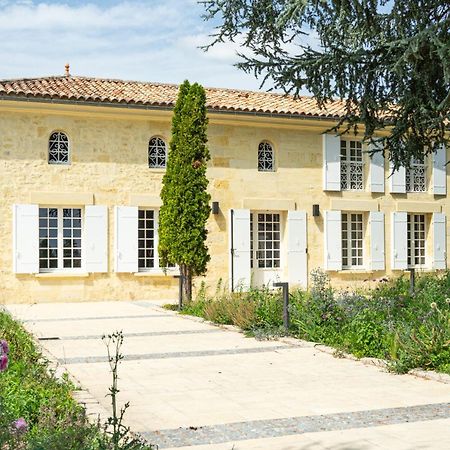 Bed and Breakfast Château Haut-Brisson à Vignonet Extérieur photo