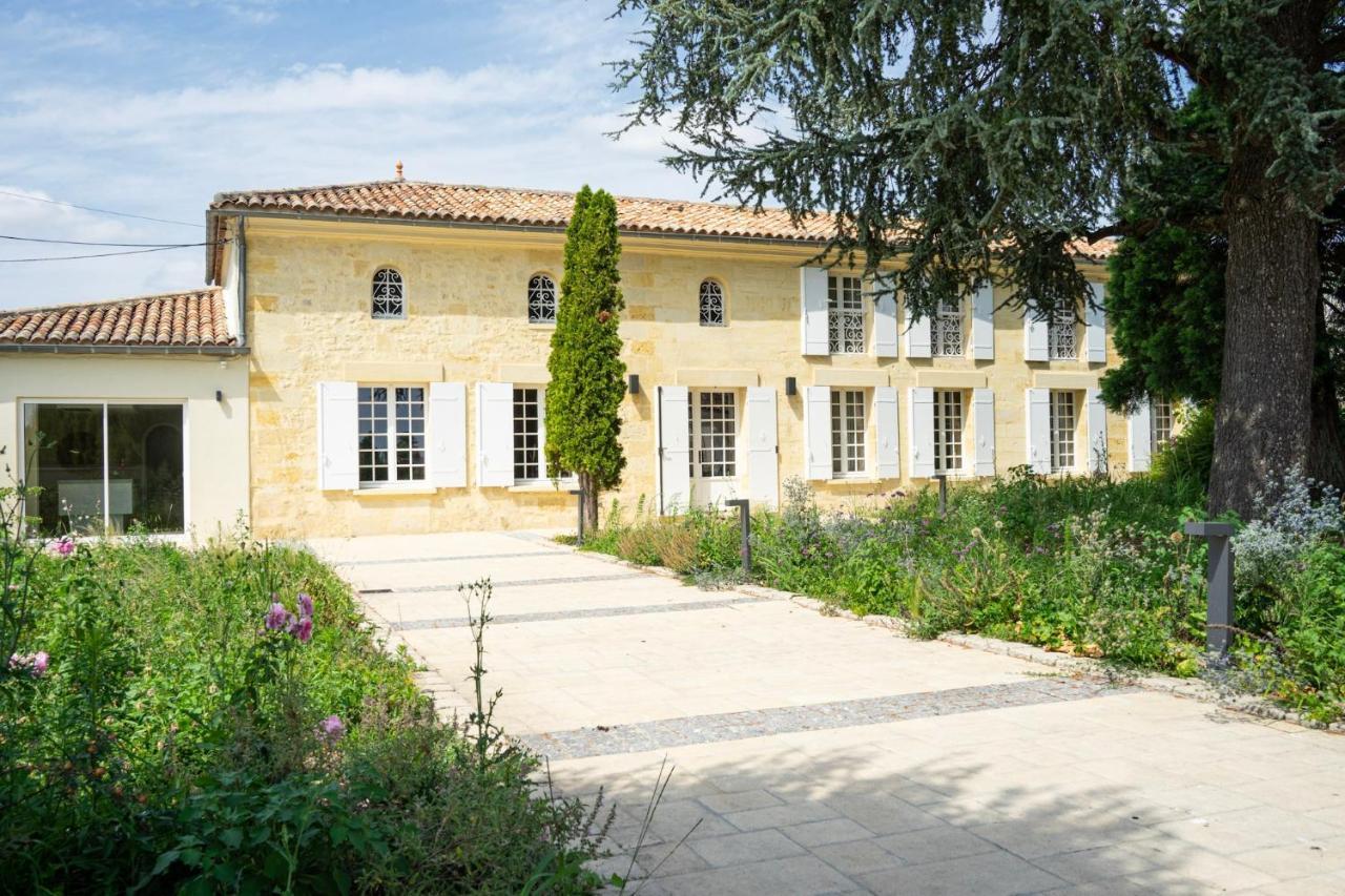 Bed and Breakfast Château Haut-Brisson à Vignonet Extérieur photo