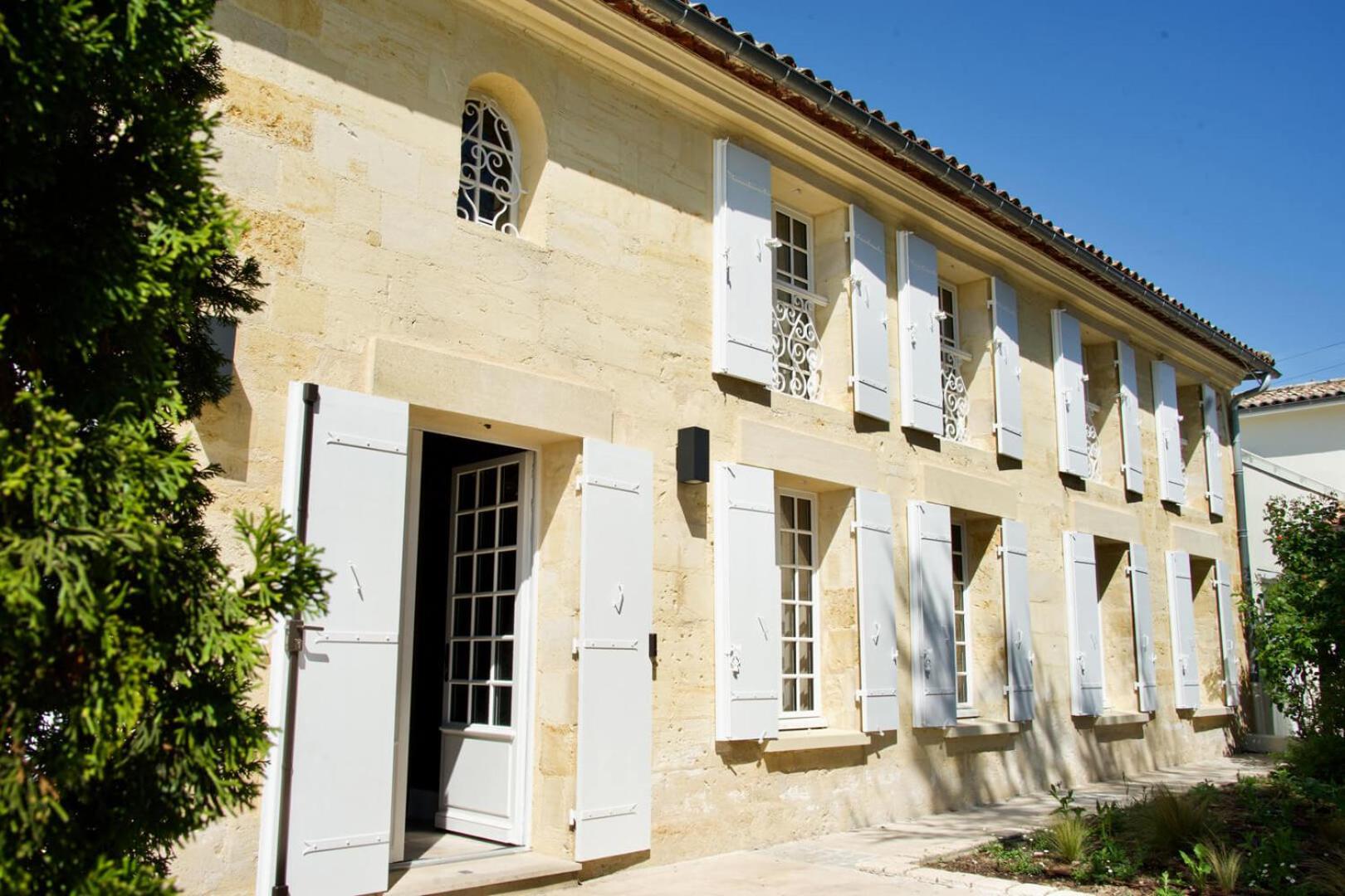 Bed and Breakfast Château Haut-Brisson à Vignonet Extérieur photo