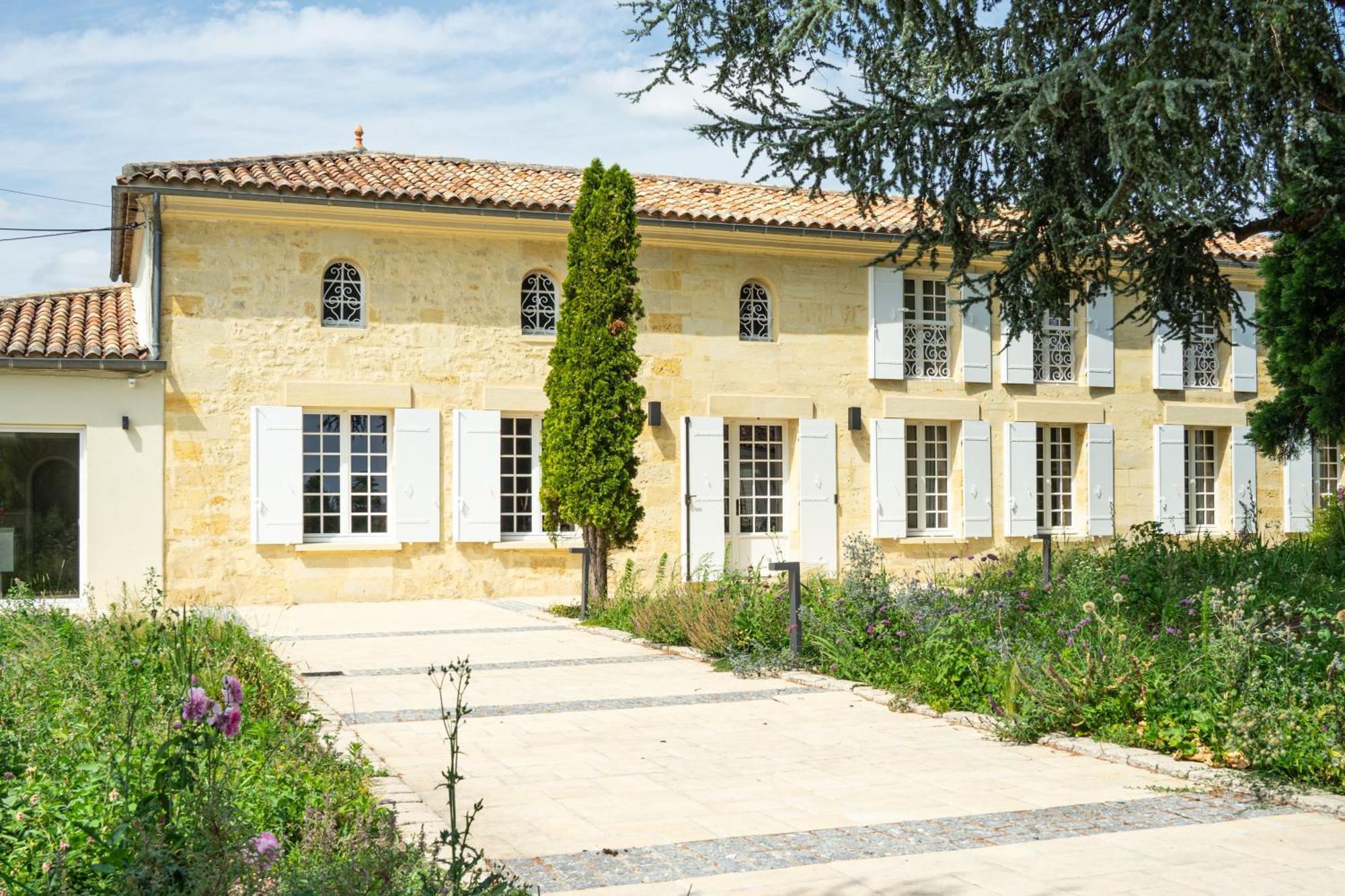 Bed and Breakfast Château Haut-Brisson à Vignonet Extérieur photo